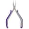 John Bead Ergo Minis 5" Multi Purpose Bent Nose Stainless Steel Jewelry Pliers